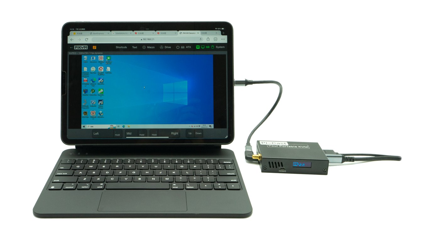 Pi-Cast KVM
