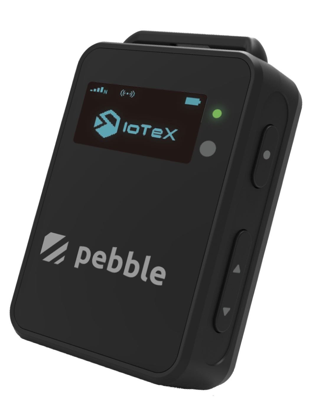Pebble Tracker