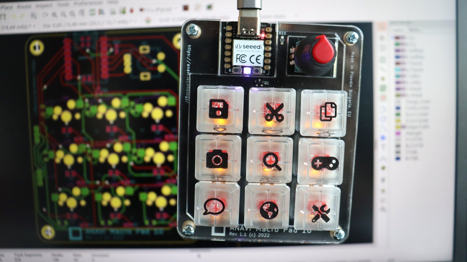 ANAVI KiCad