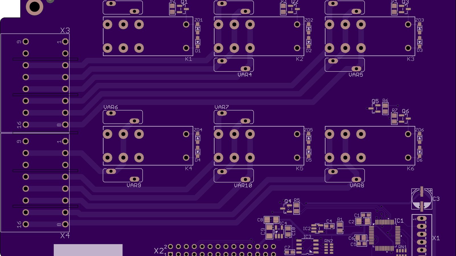 EEZ DIB PREL6 PCB