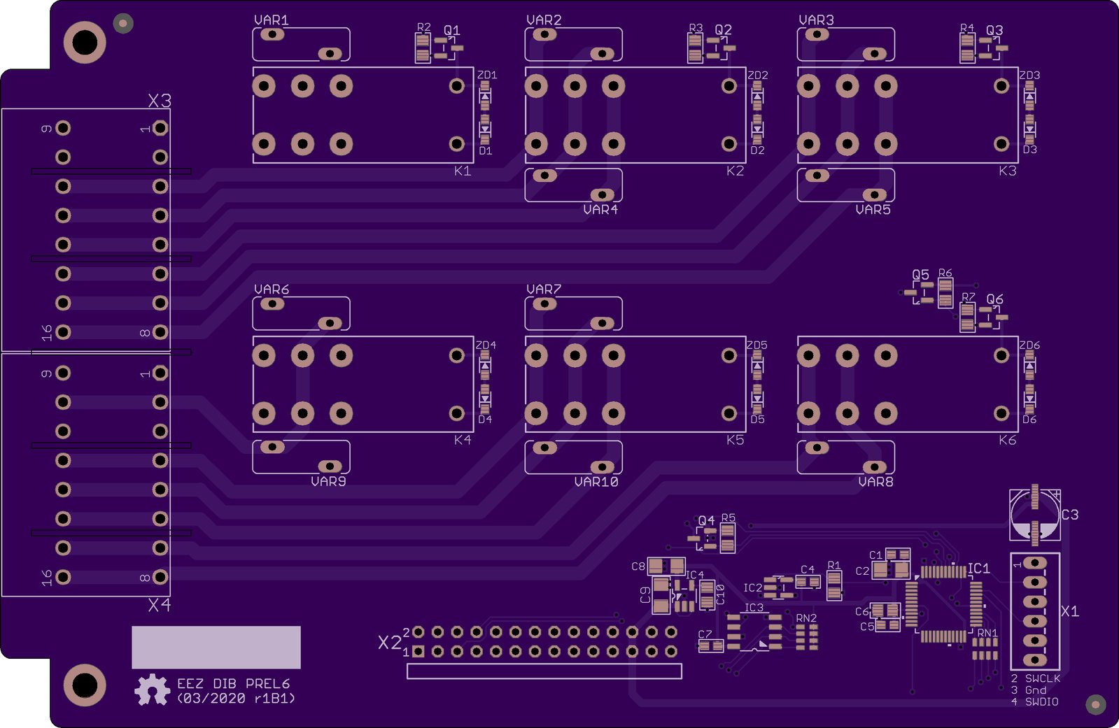 EEZ DIB PREL6 PCB