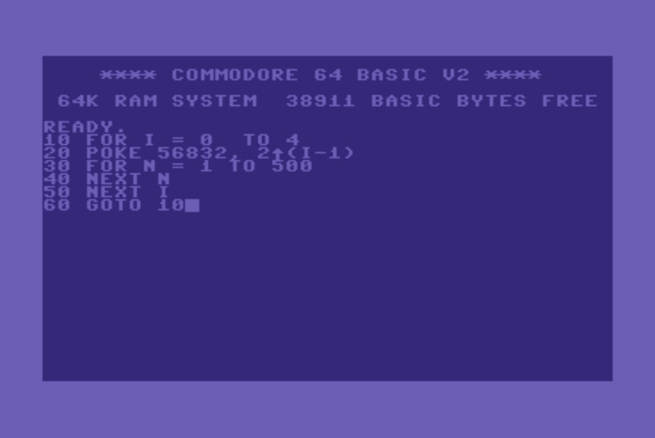 BASIC Code for Zeus LT