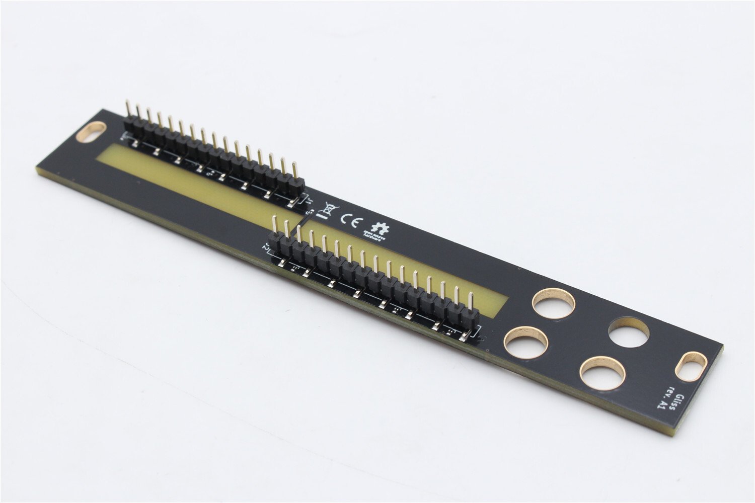 Gliss faceplate inverted
