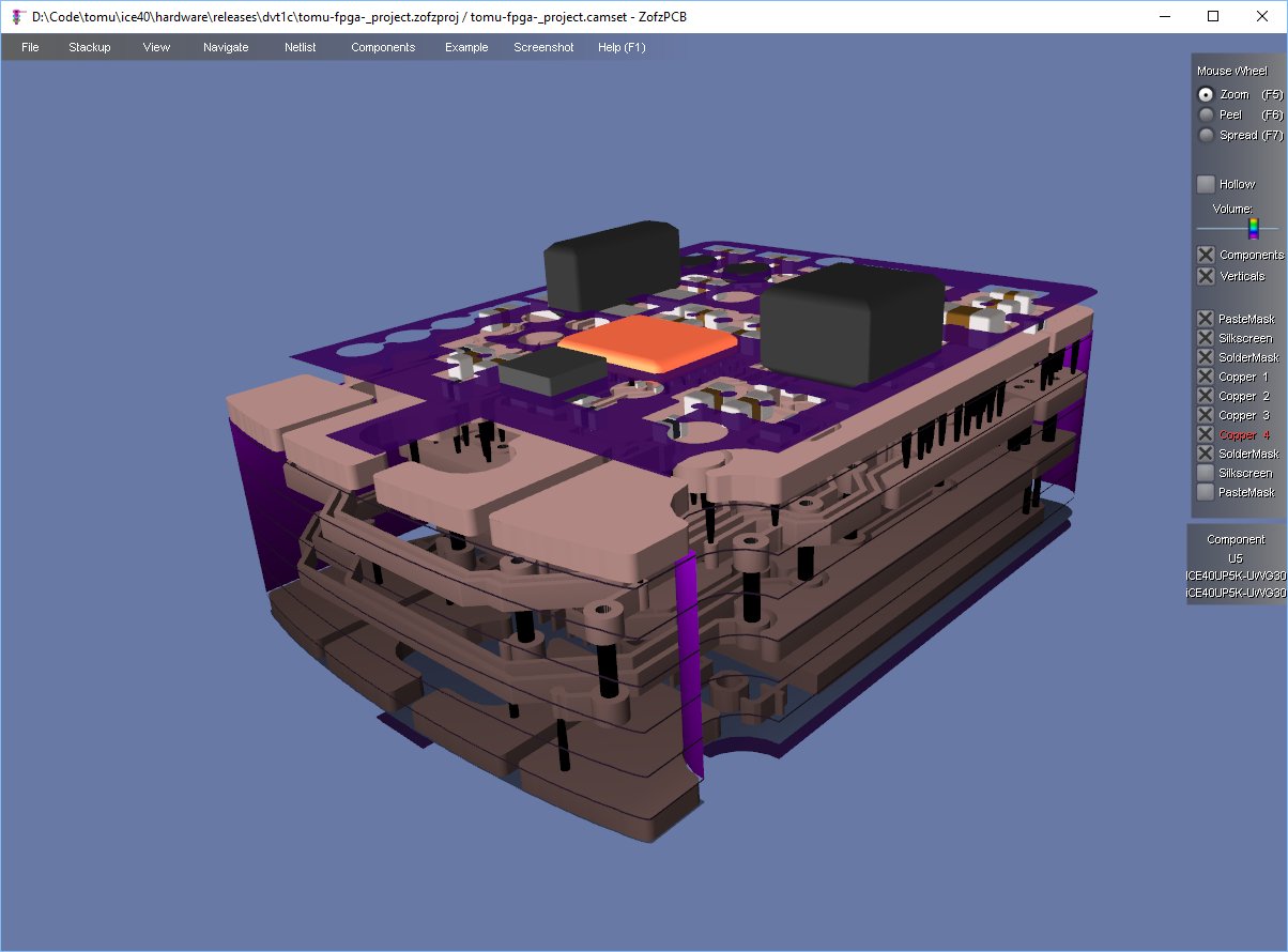 Fomu 3D PCB