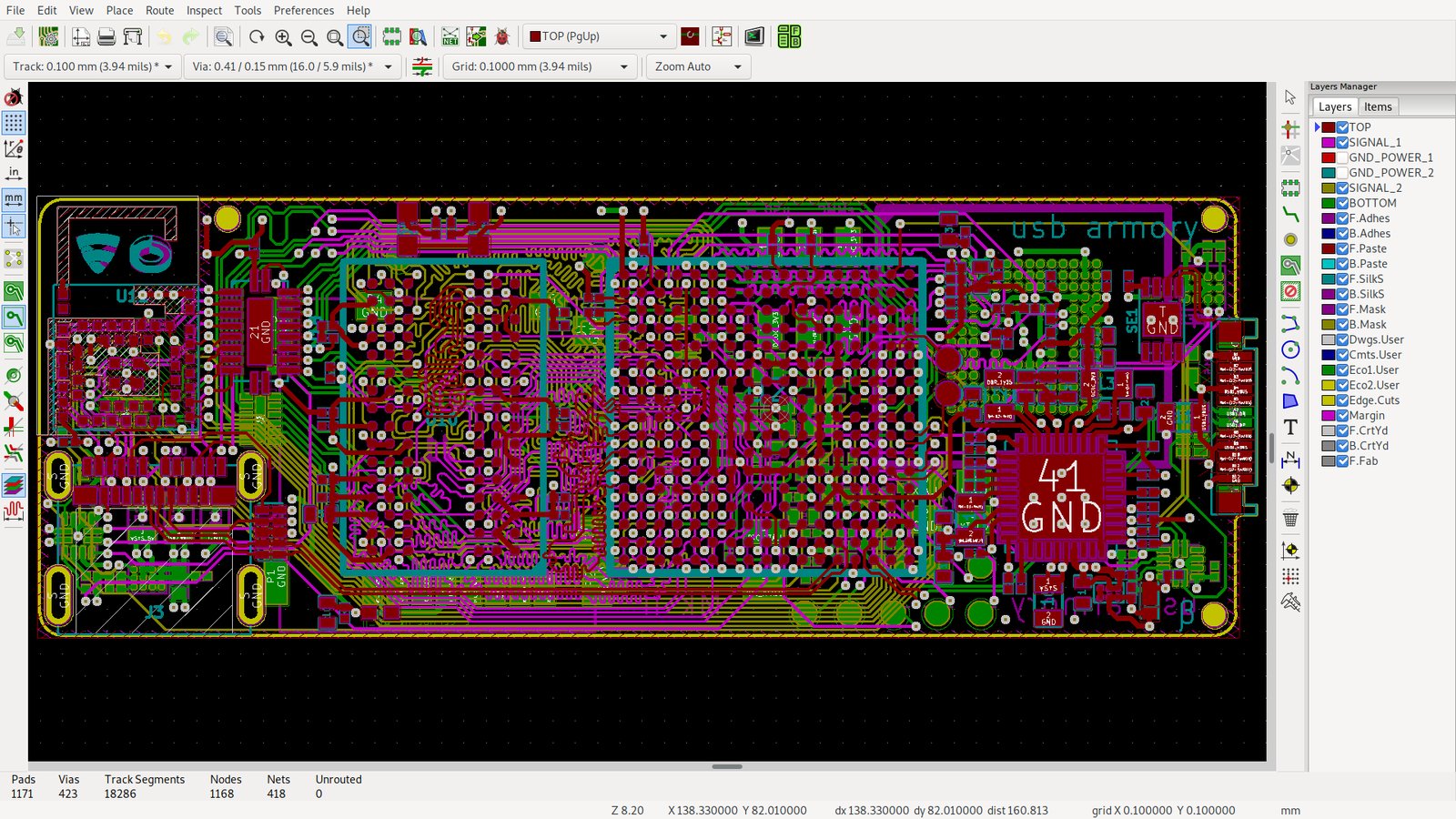 USB Armory design image