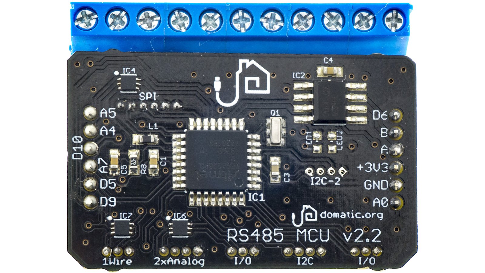 GetWired RGBW Shield