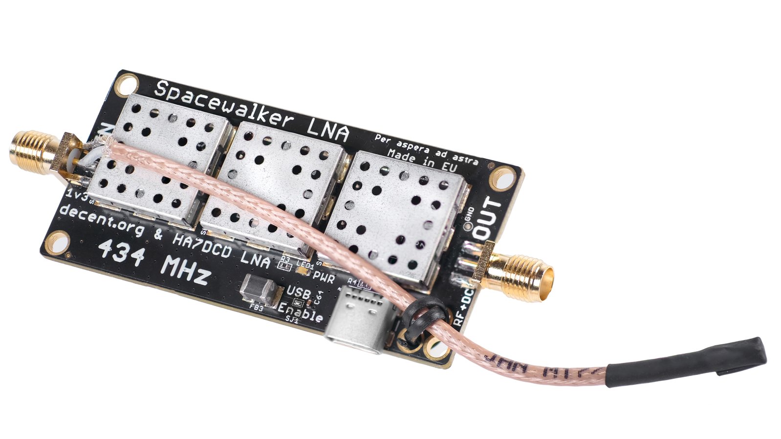 Spacewalker LNA 434 MHz