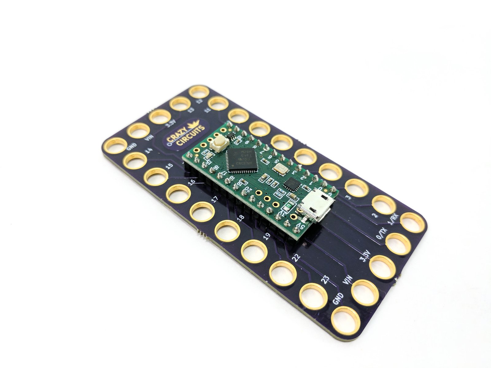 Crazy Circuits touchboard
