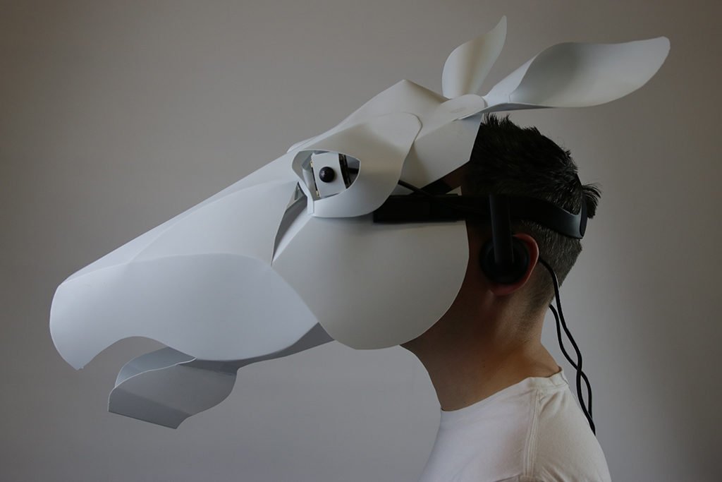 Horse vision by Alan Hook