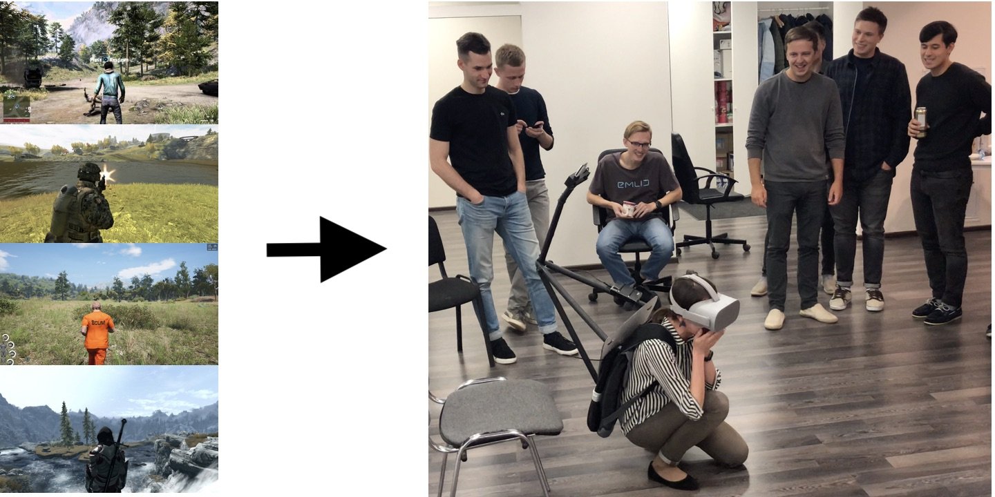 StereoPi livestream to Oculus Go