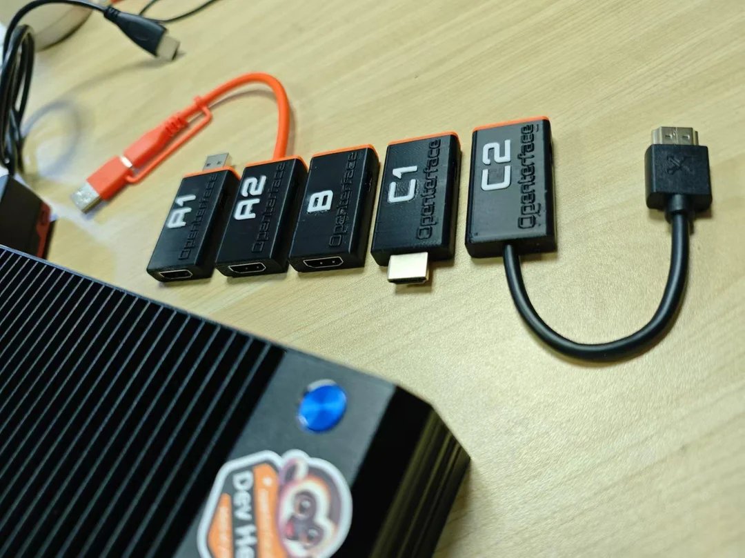 Openterface KVM-GO designs