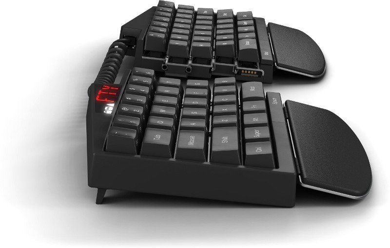 UHK Palm Rest Tilted