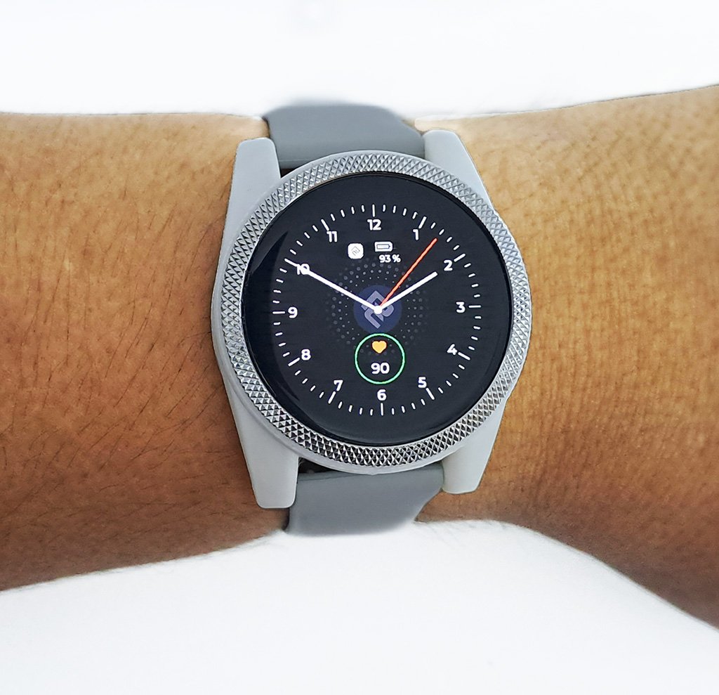 HealthyPi Move AMOLED Display