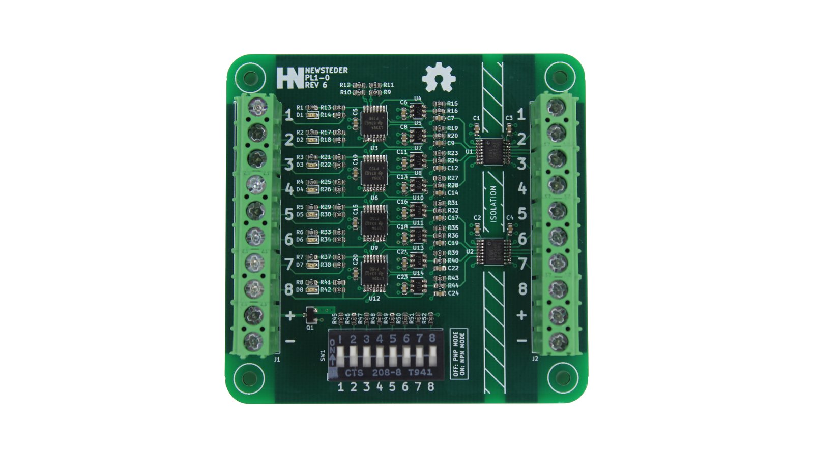 PL1-0 Universal Sensor Interface