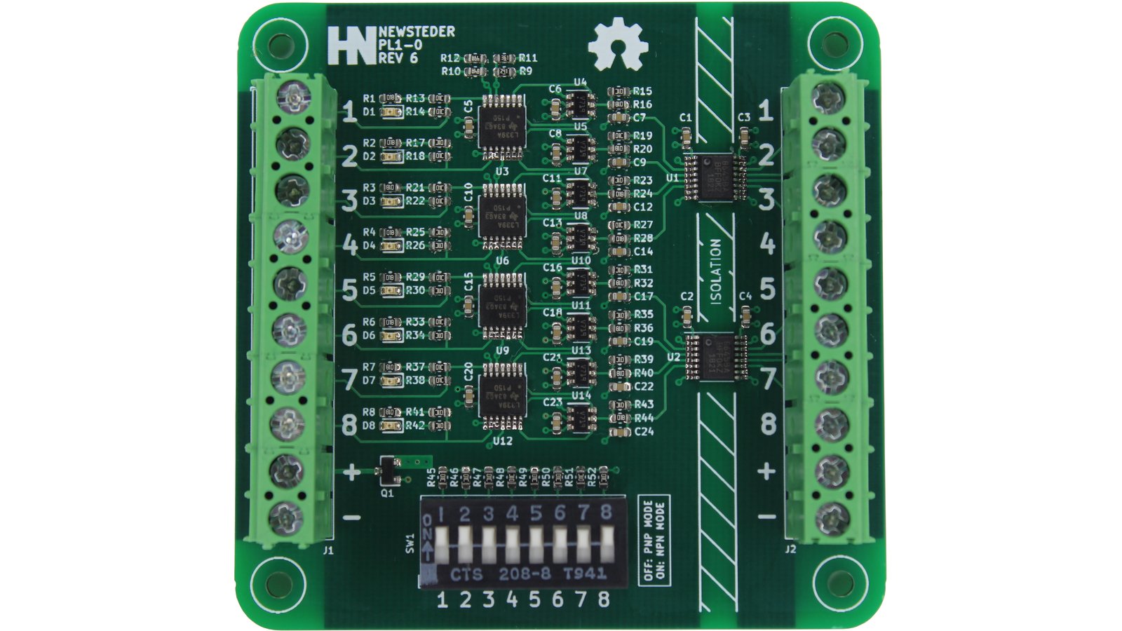 PL1-0 Universal Sensor Interface