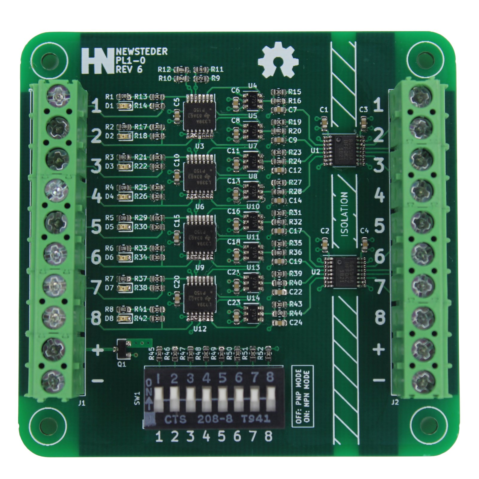 PL1-0 Universal Sensor Interface