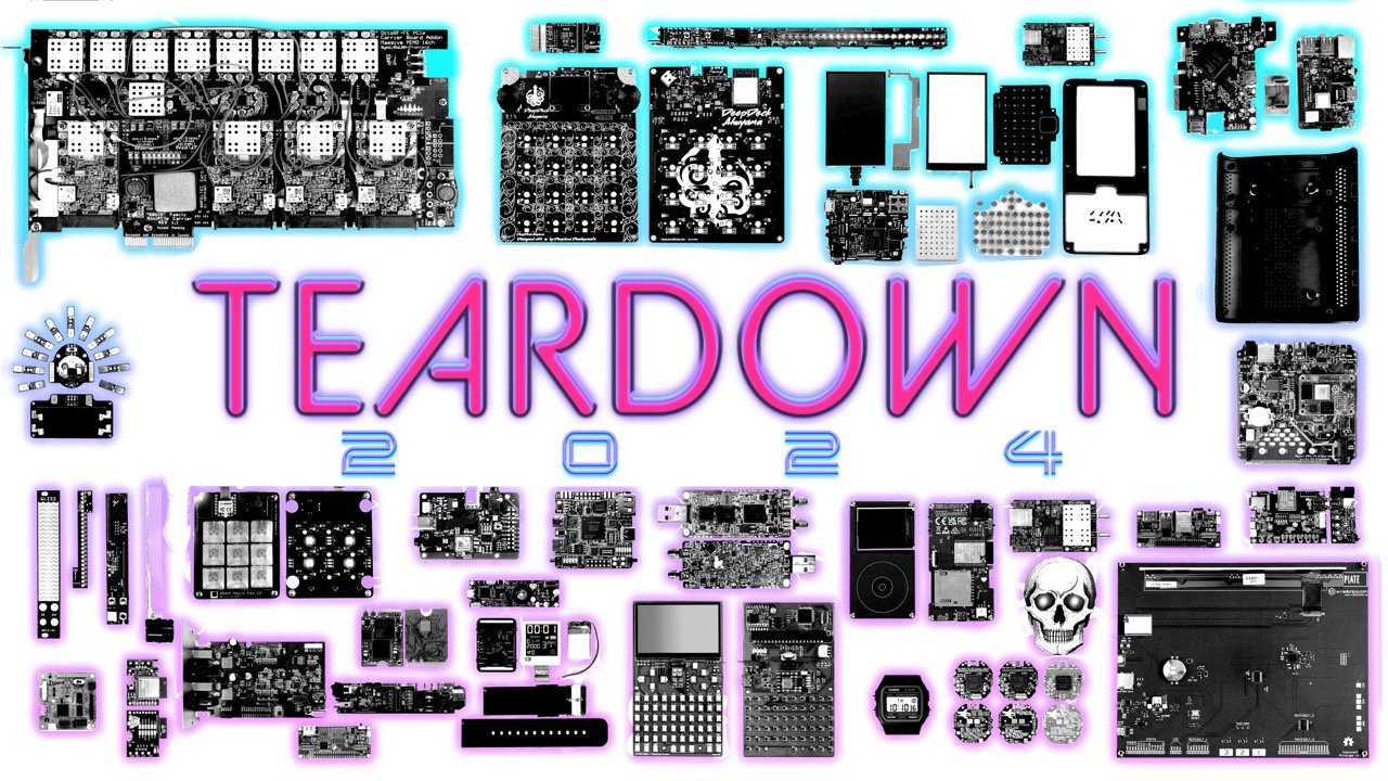 Teardown 2024