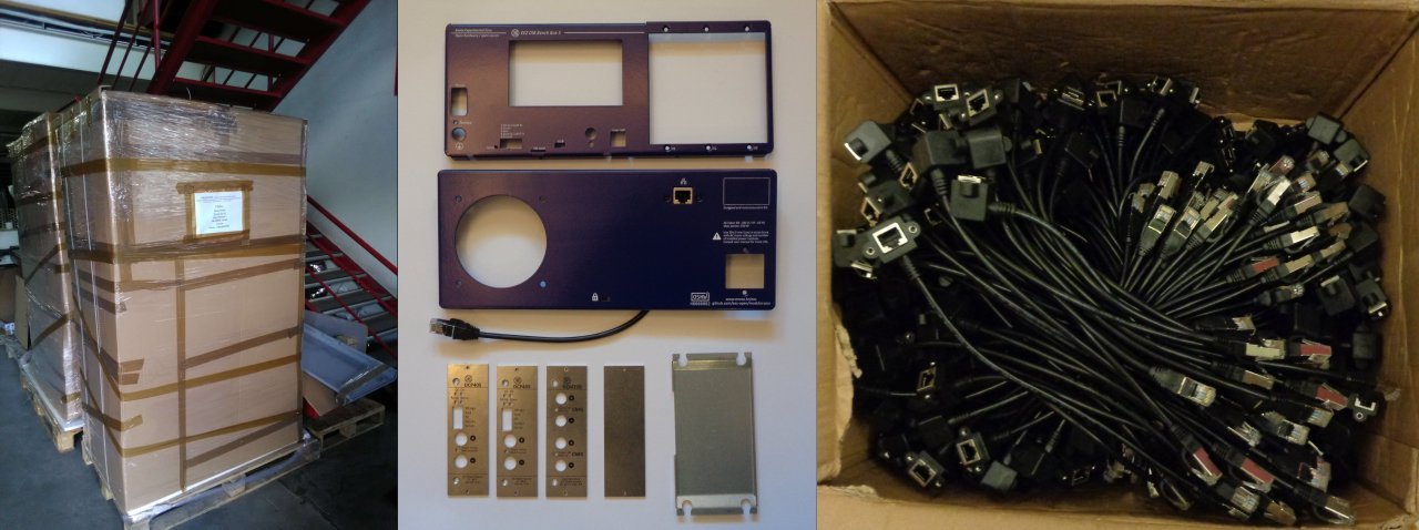 EEZ BB3 Boxes, Enclosure Panels, and Cables