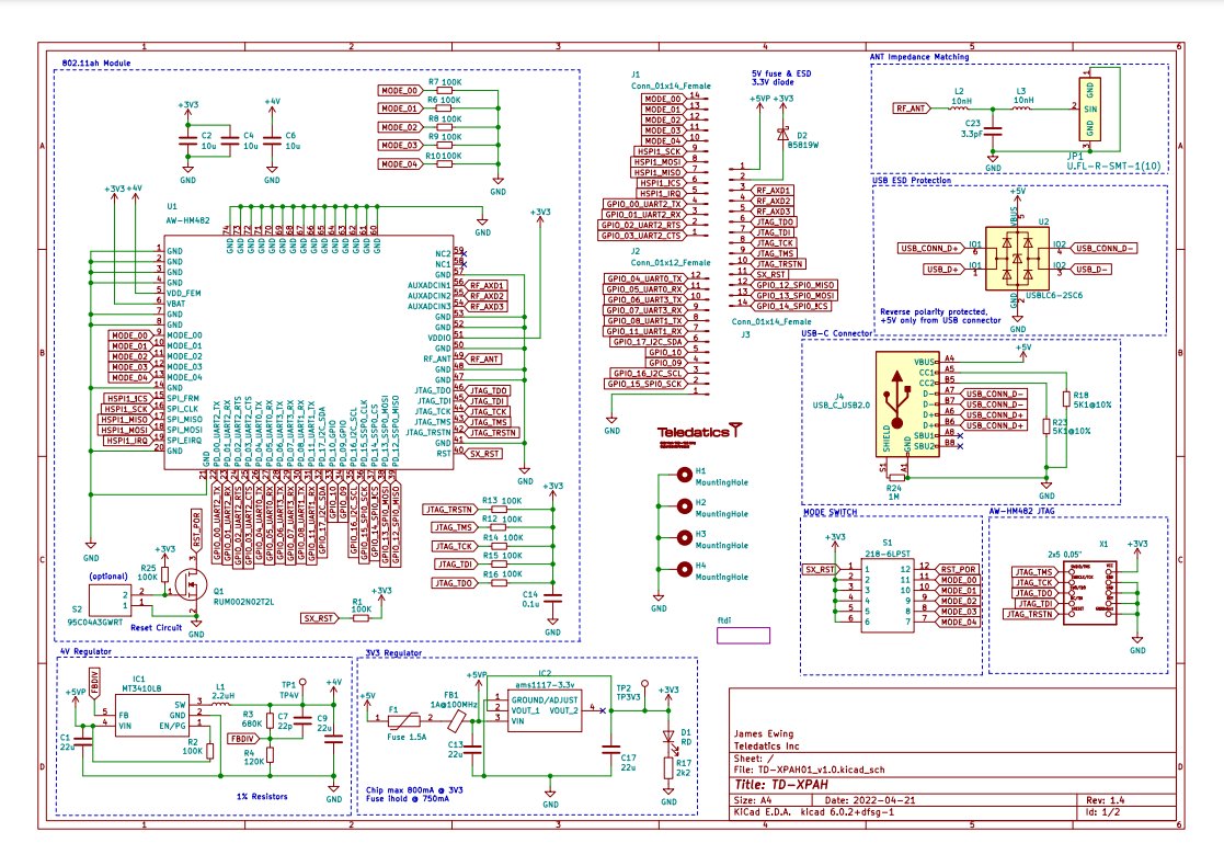 TD-XPAH 1.4 final schematic