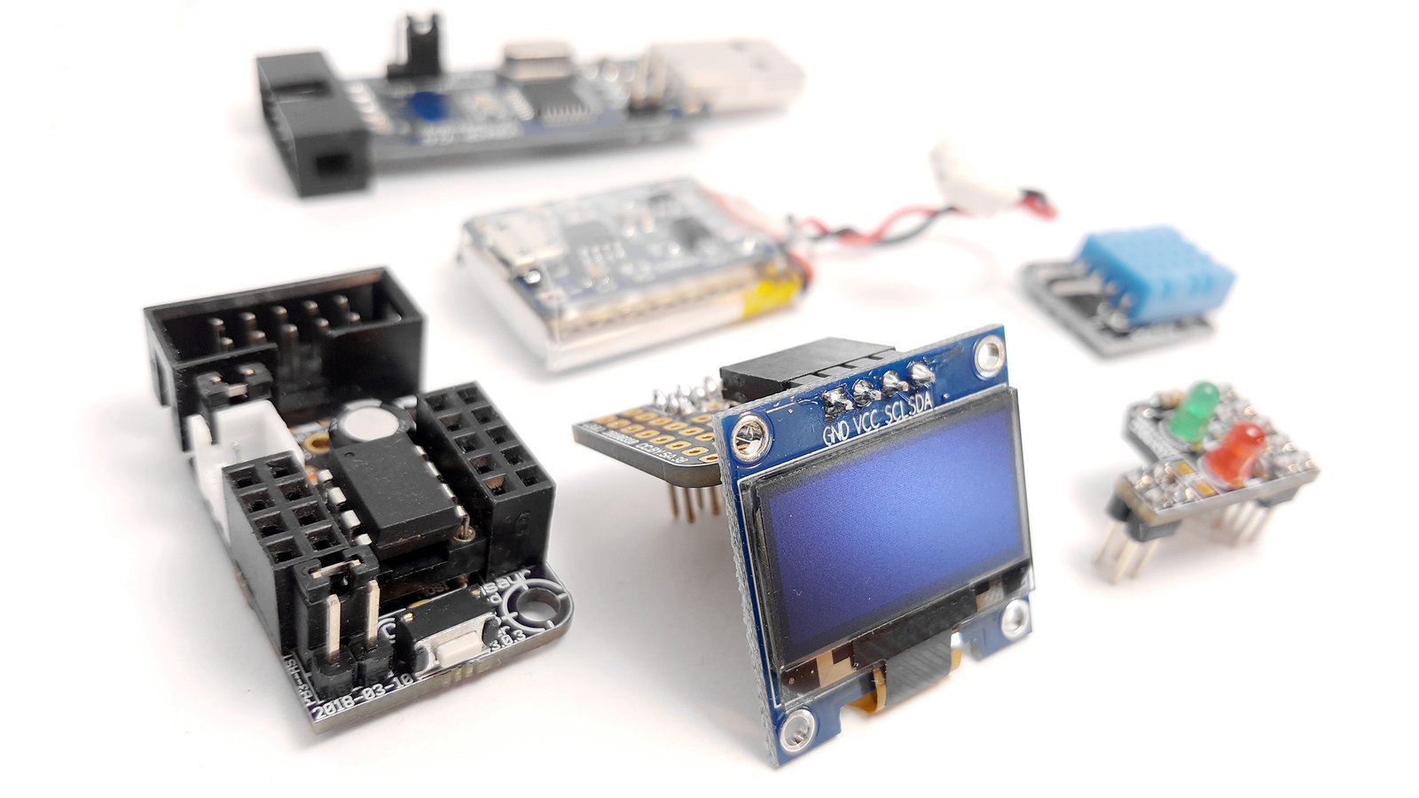 Tinusaur OLED Display Kit