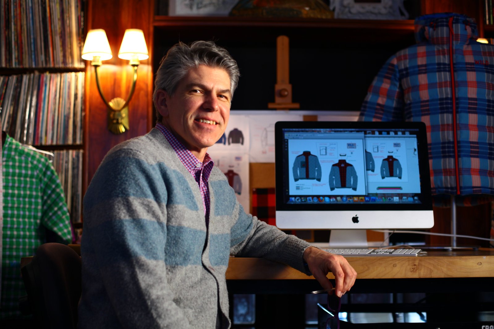 Dan Tiegs in office
