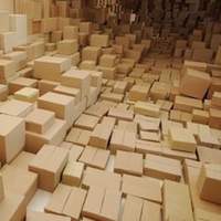A lot of boxes