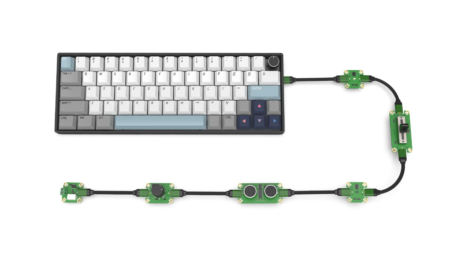 AgileWhisker Keyboard