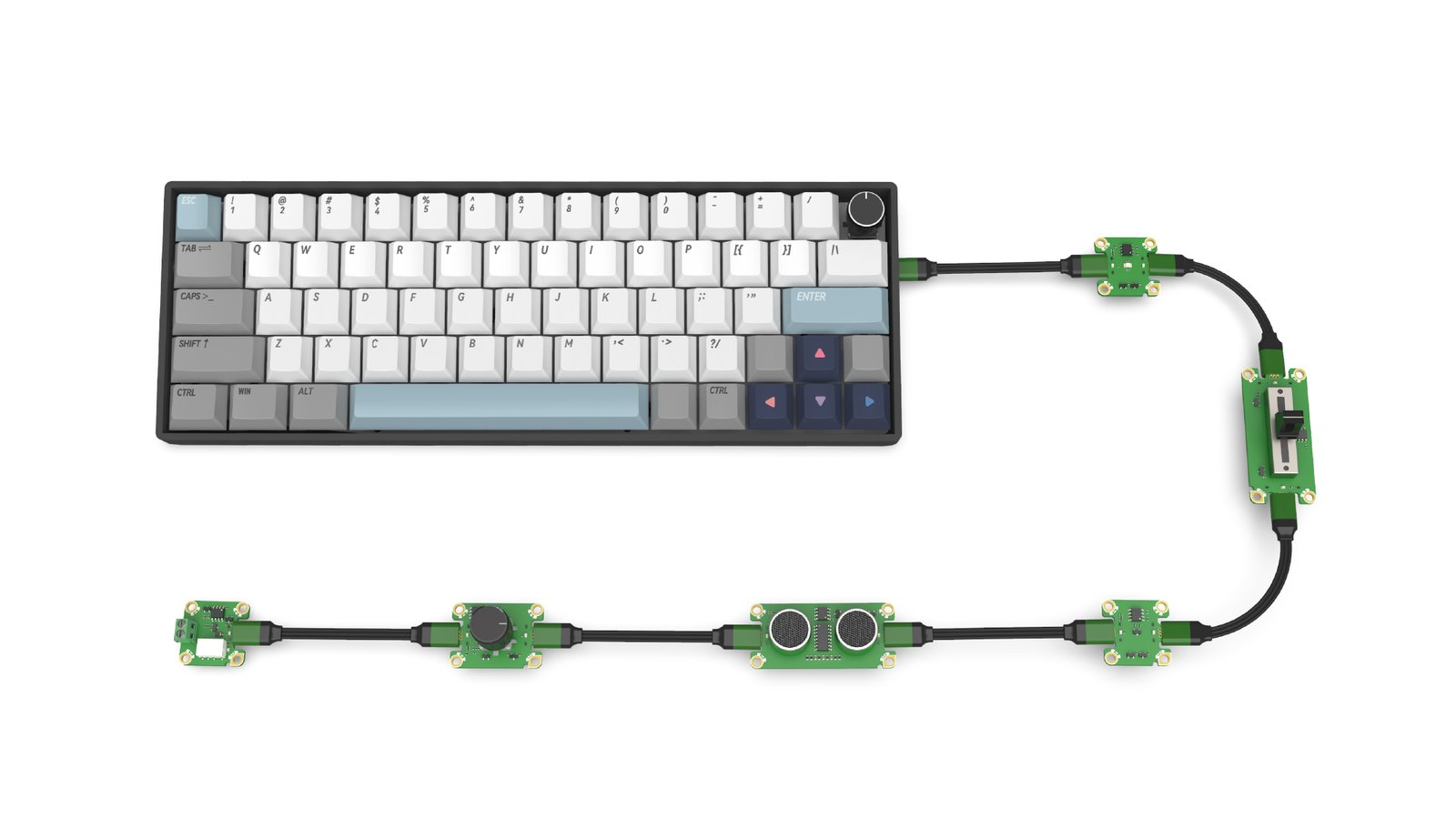 KittenBot Keyboard for DeviceScript