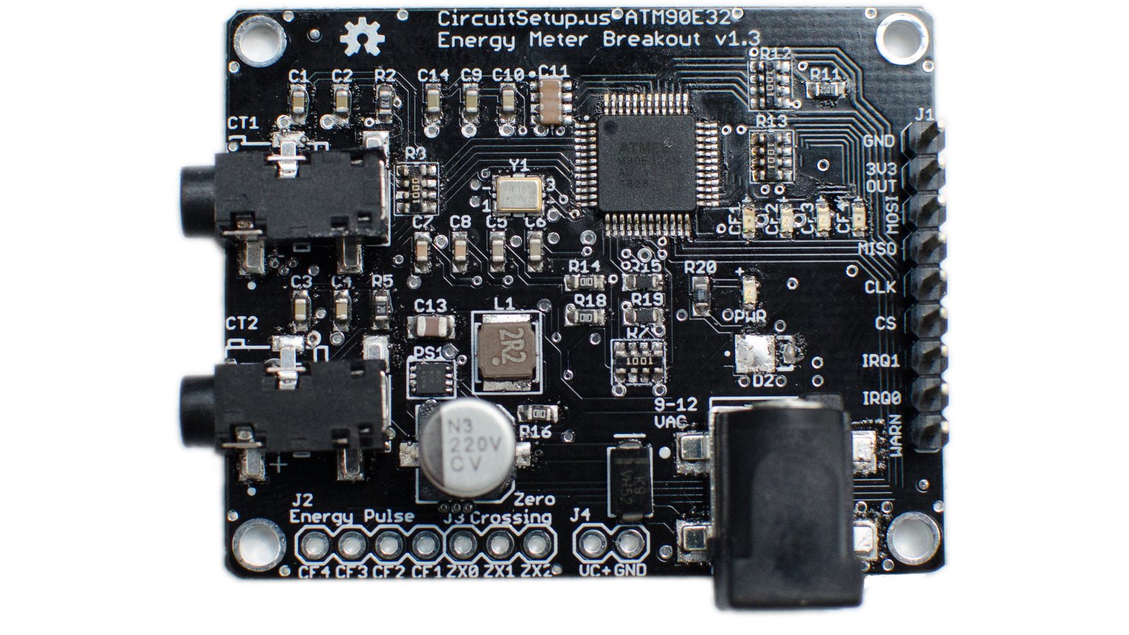 Split Single Phase Energy Meter