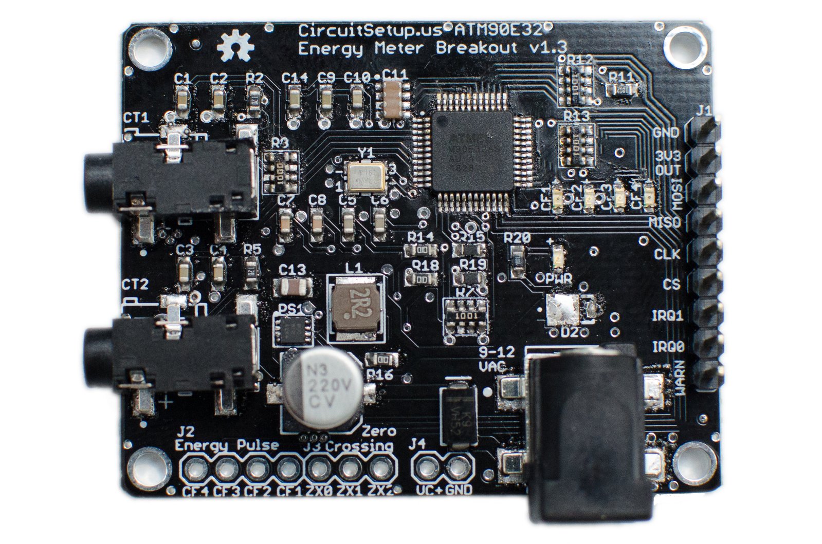 Split Single Phase Energy Meter