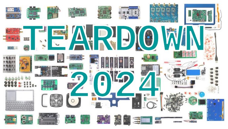 Teardown 2024