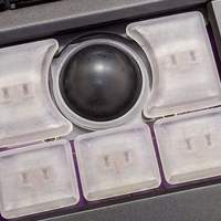 The new, black MNT Reform trackball