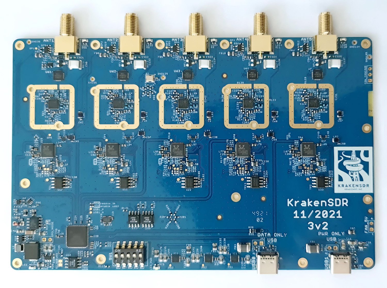 KrakenSDR PCB