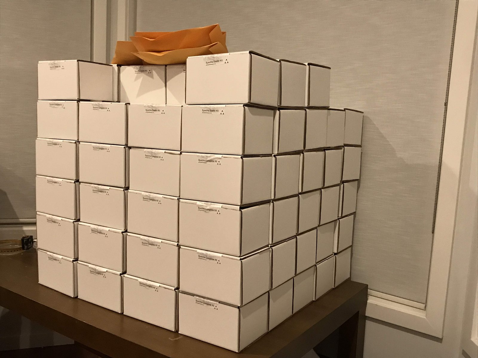 All completed kits ready to ship!