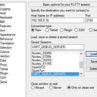 PuTTY Config