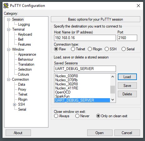 PuTTY Config