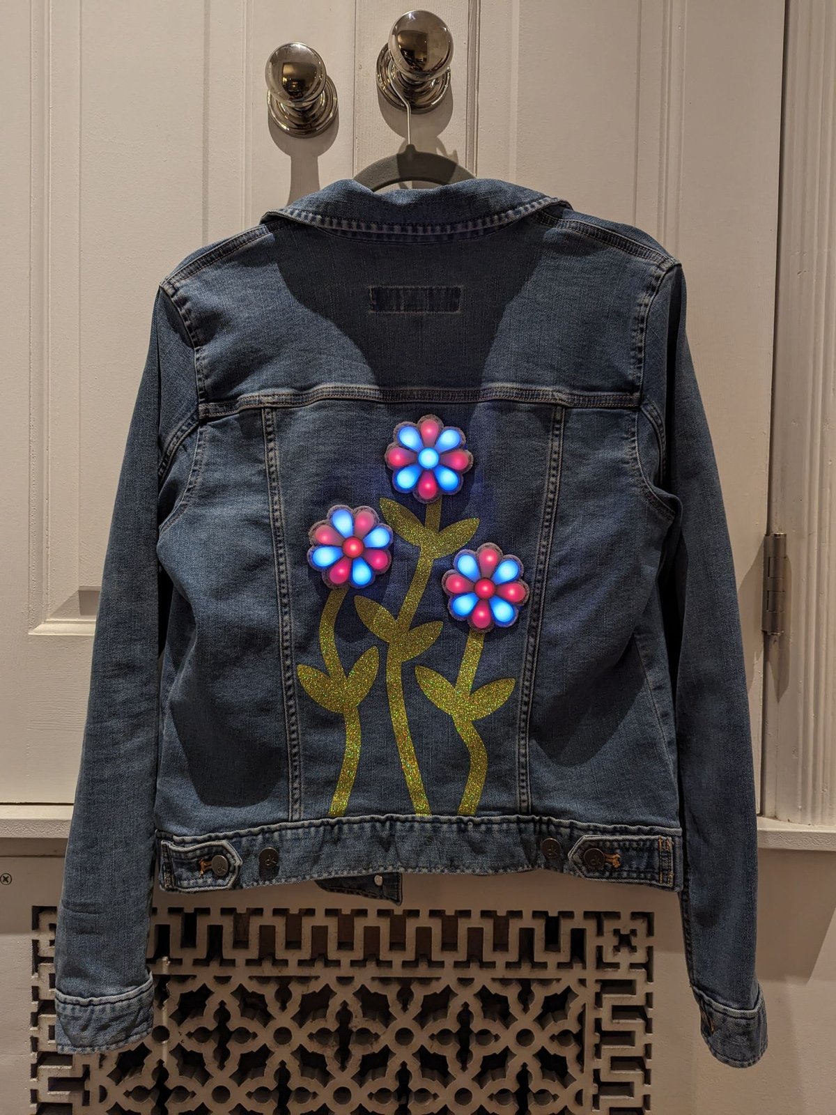 Debra Ansell's Flower Jacket