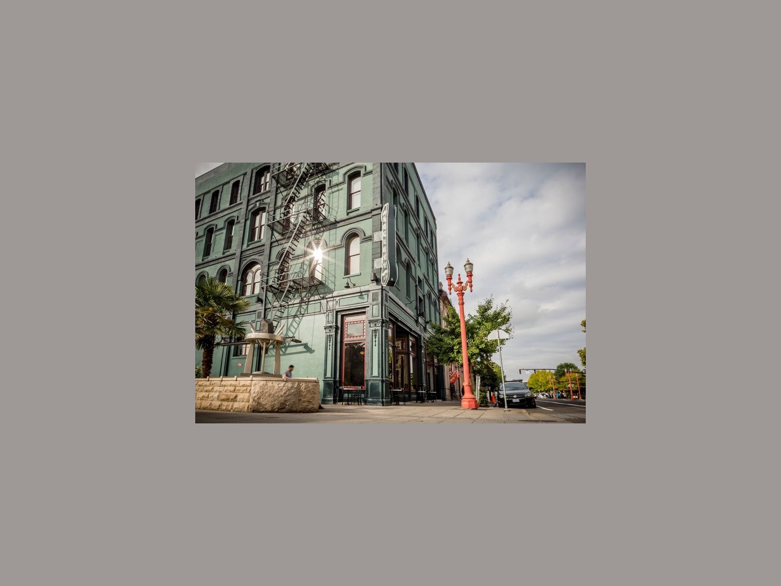 The Society Hotel - Building