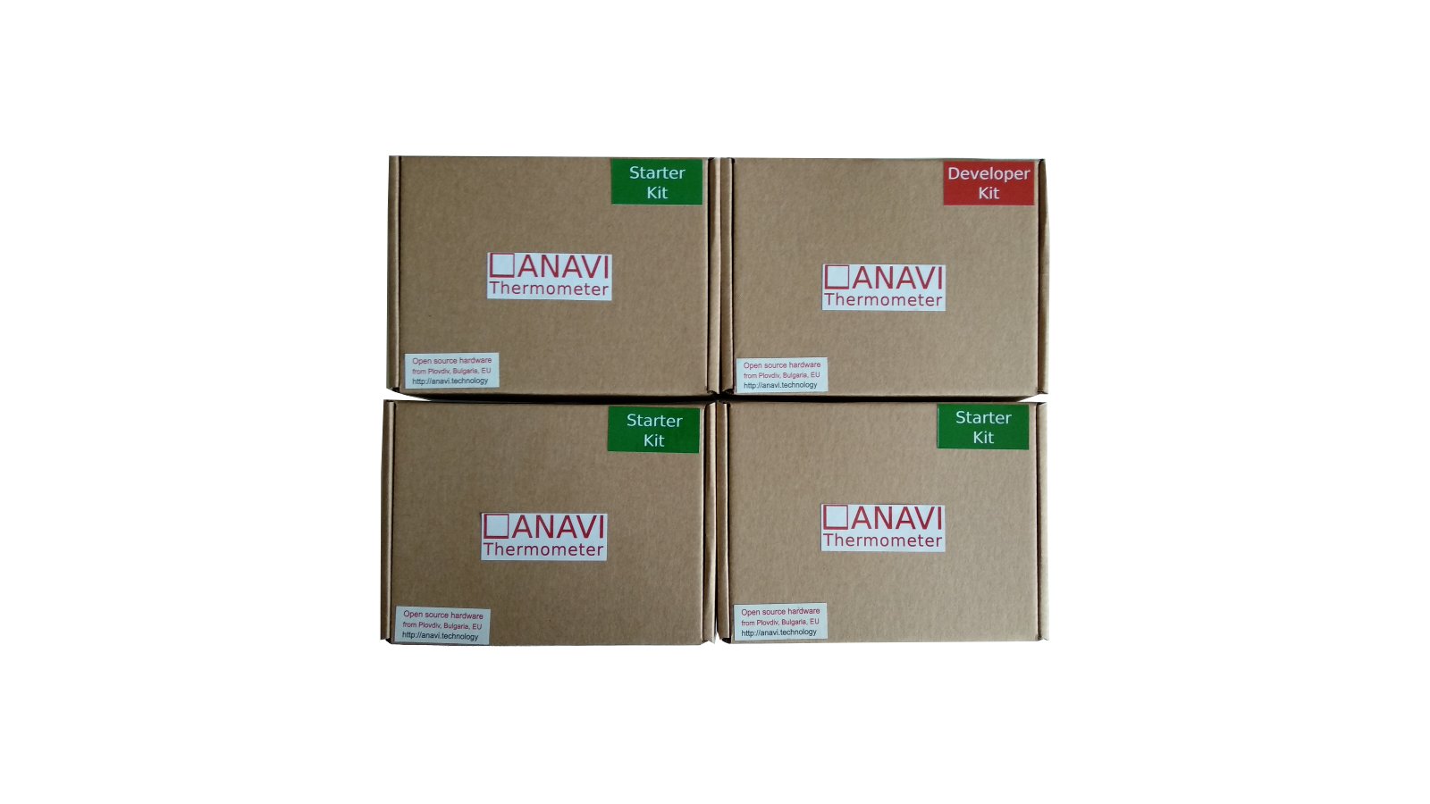 ANAVI Thermometer Family Kit