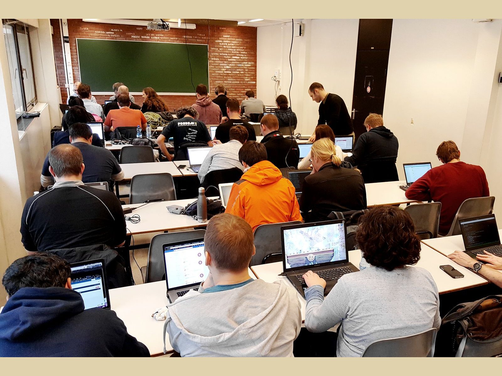 Tinusaur at FOSDEM 2019