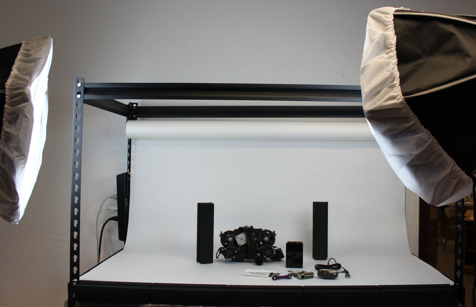 Microcluster Photo Booth Kit.