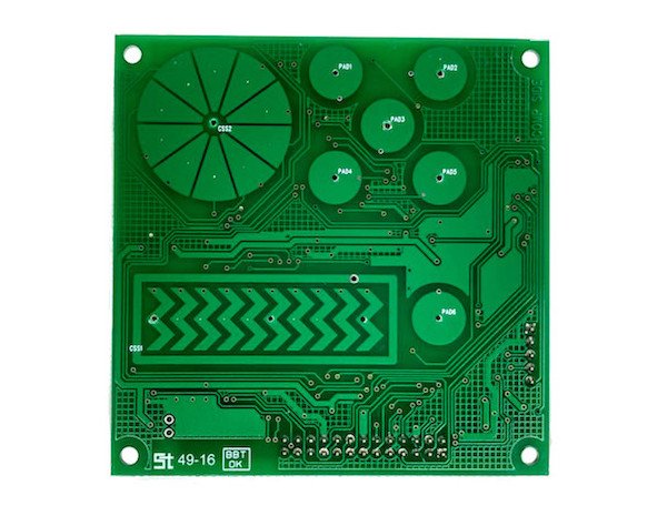 HwUI capacitive touch interface