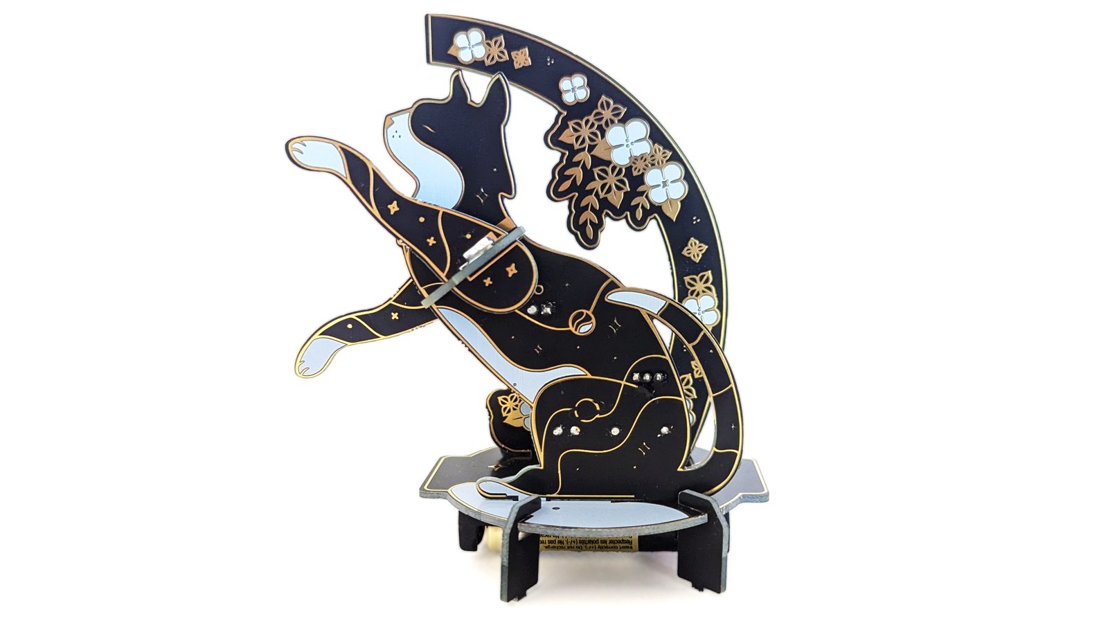 Cat Lamp Soldering Kit