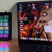 Pixlpal World Clock Multi City Image