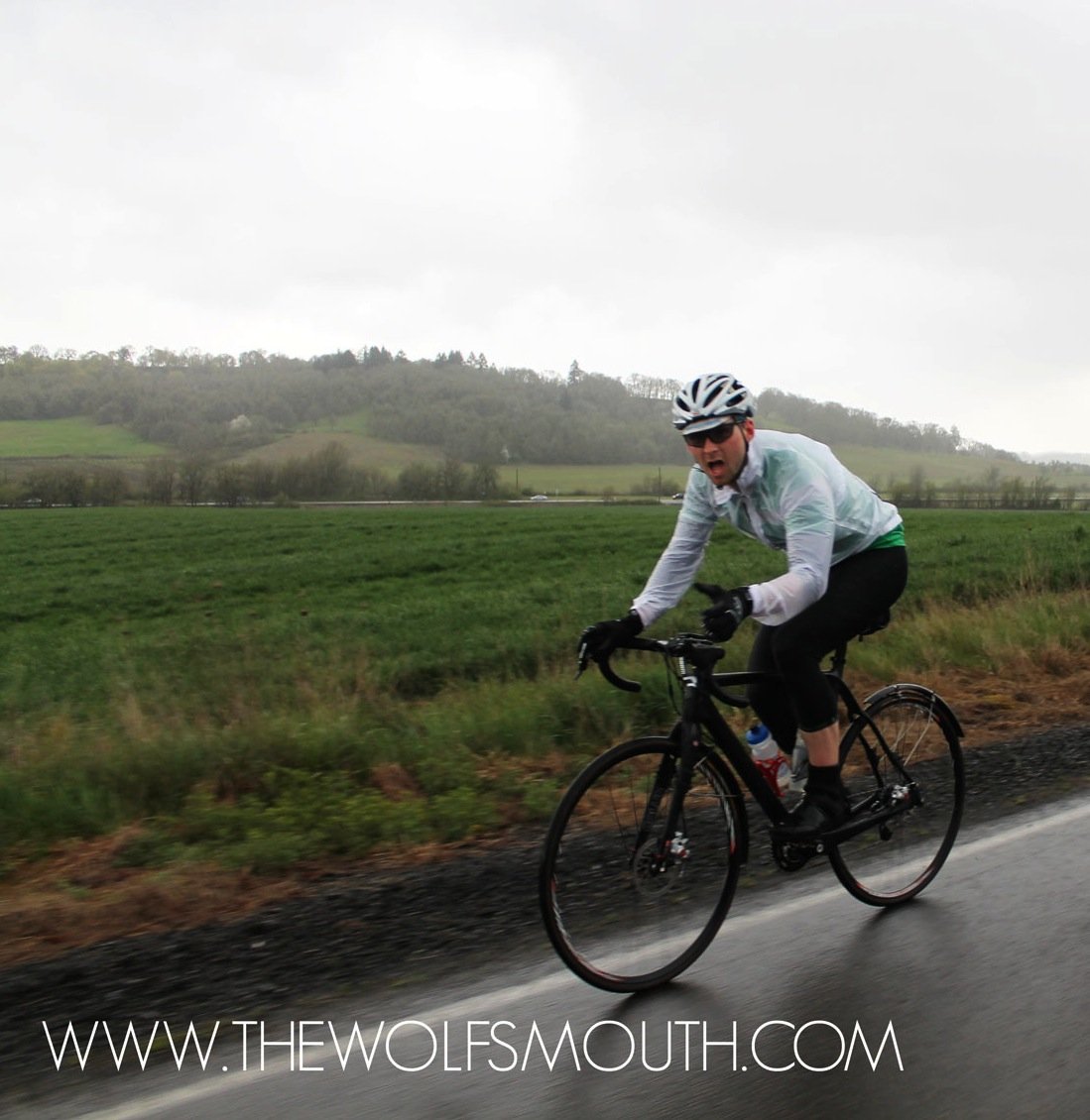Patrick on the Road