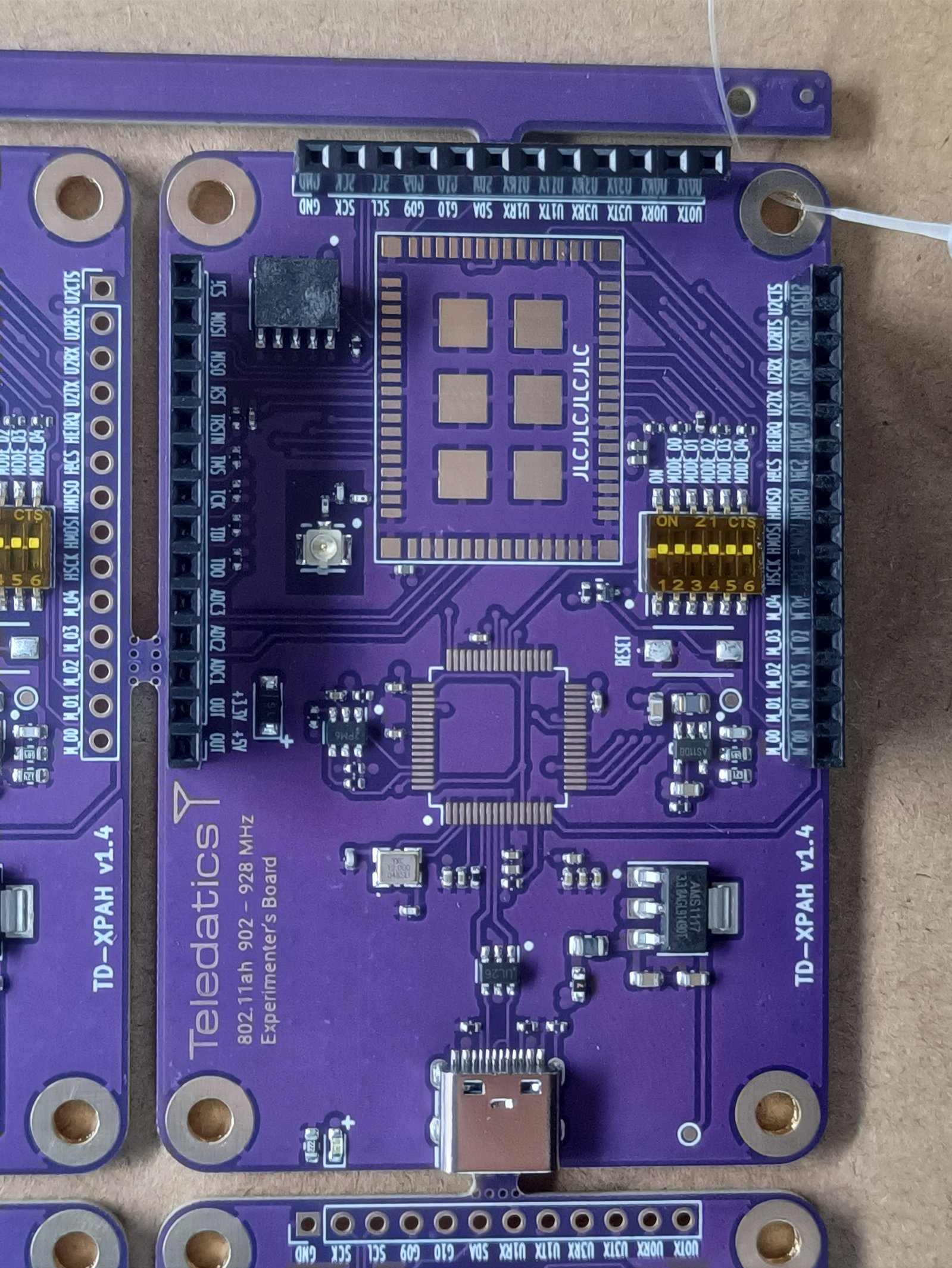 Halo TD-XPAH assembled panel