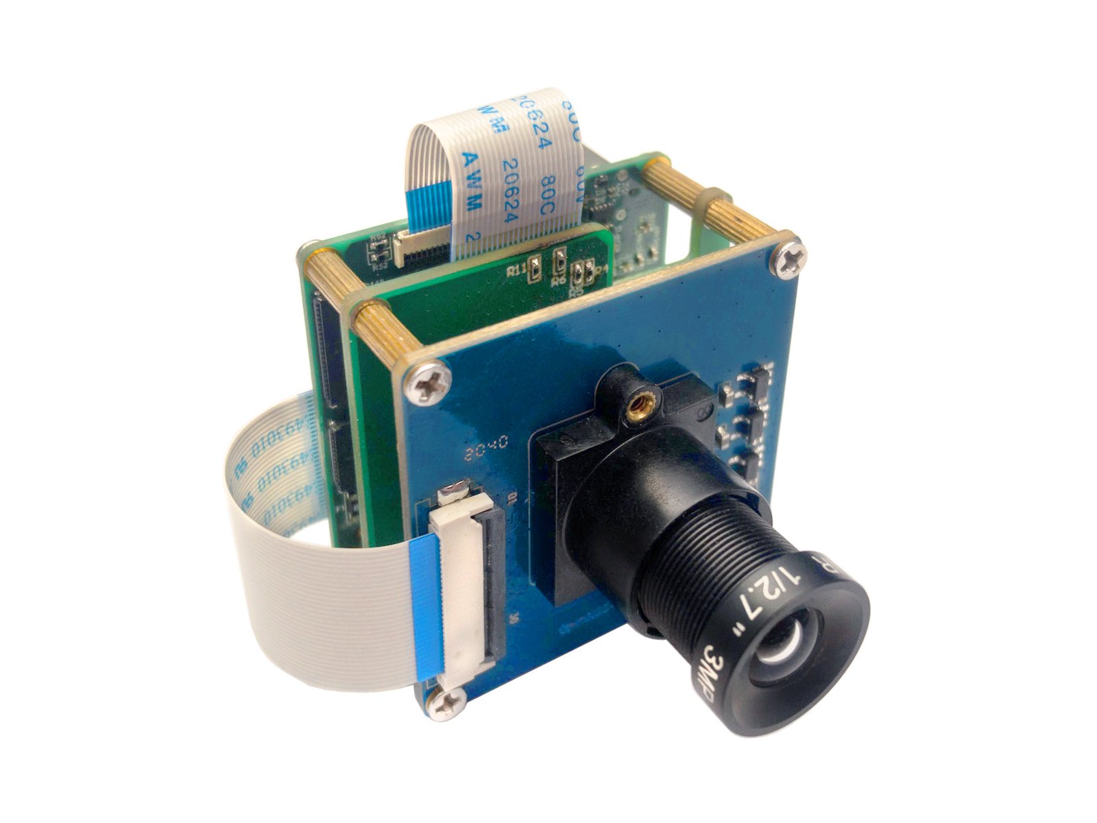 EyeCloudAI CDK fully assembled