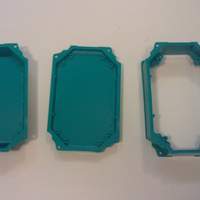 First articles of the Rubicon plastics