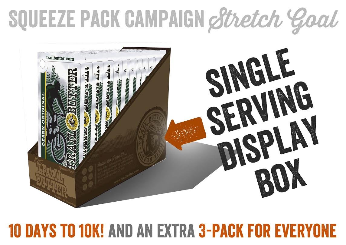 Trail Butter Stretch Goal