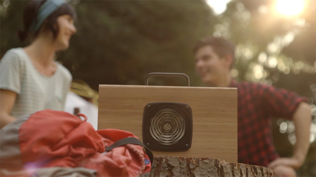 Blueshift Hydrogen Portable Speaker - Camping